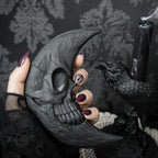 Black Moon Hand Mirror
