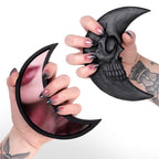Black Moon Hand Mirror