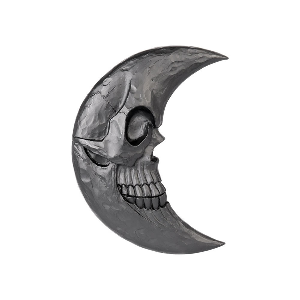 Black Moon Hand Mirror