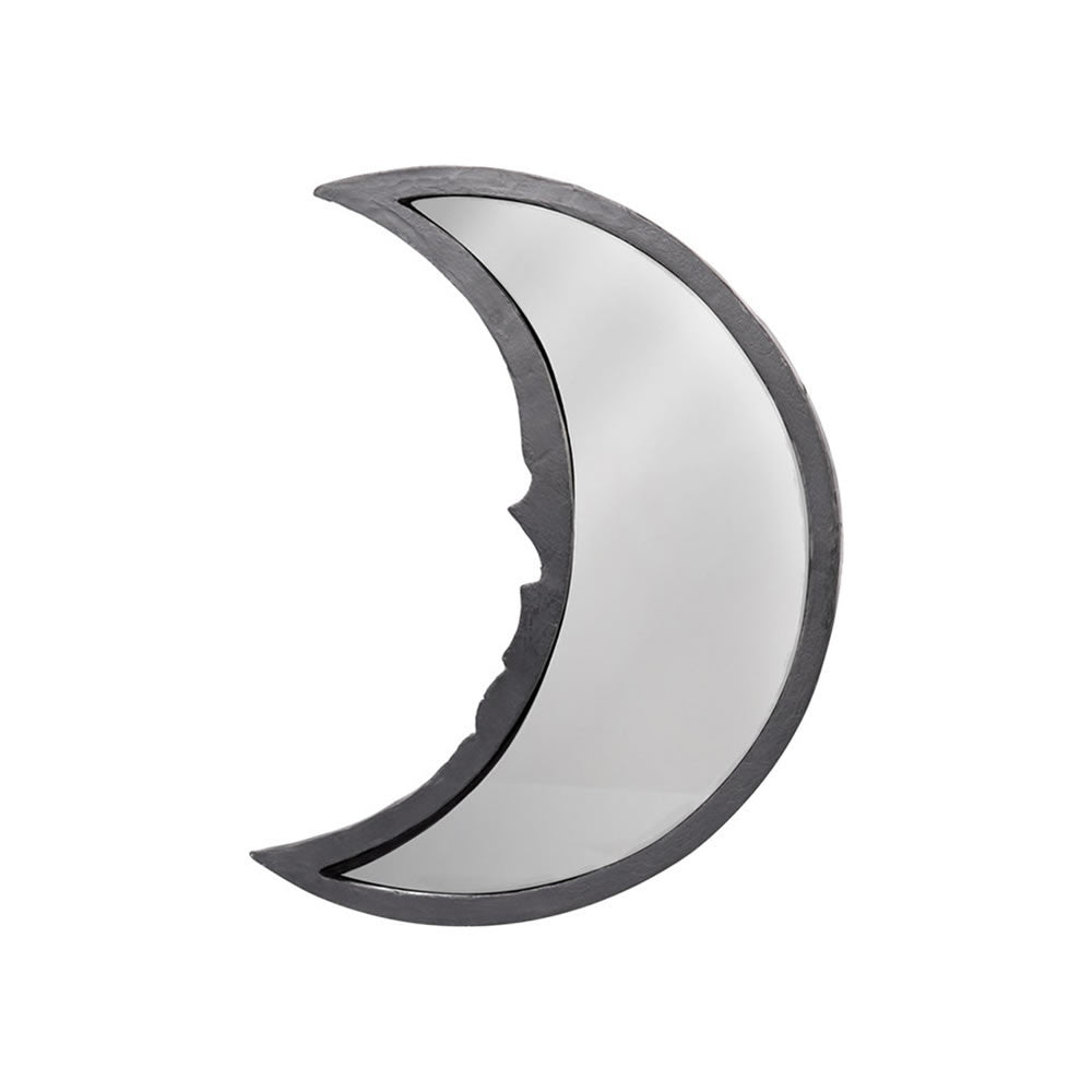 Black Moon Hand Mirror
