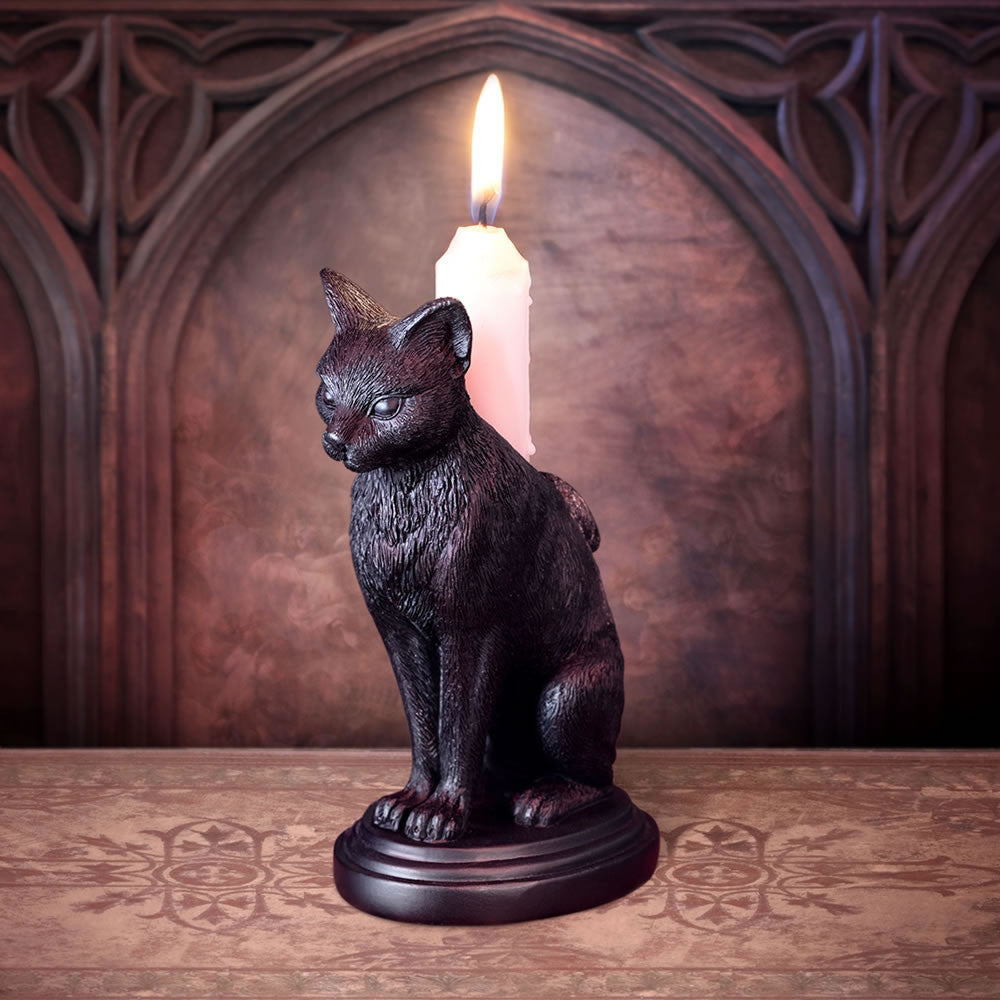 Faust's Familiar Candlestick Holder