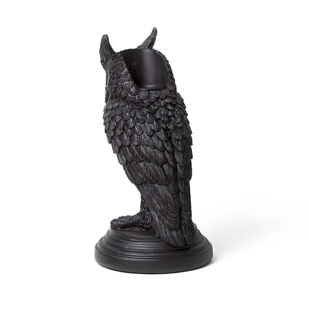 Owl of Astrontiel Candlestick Holder