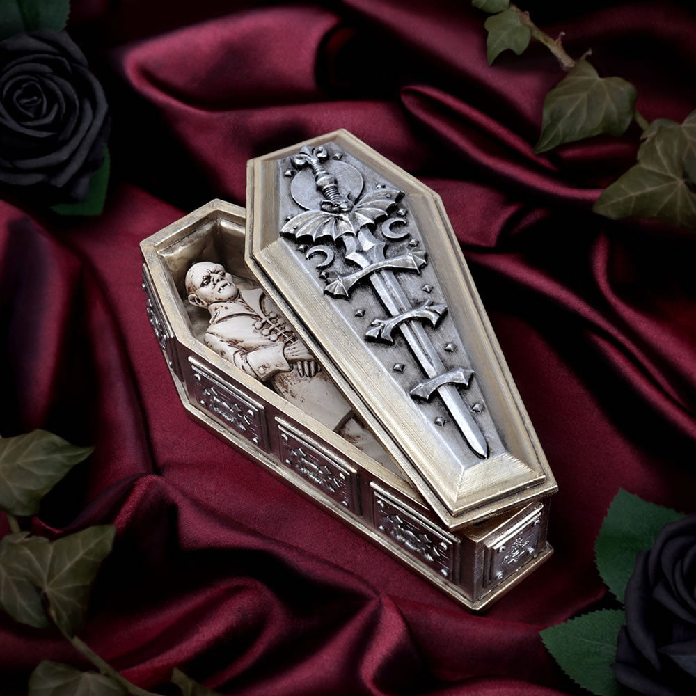 Nosferatu's Rest Casket & Figure