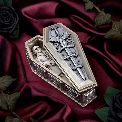 Nosferatu's Rest Casket & Figure