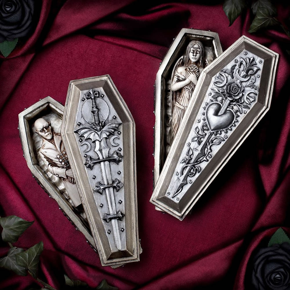 Nosferatu's Rest Casket & Figure