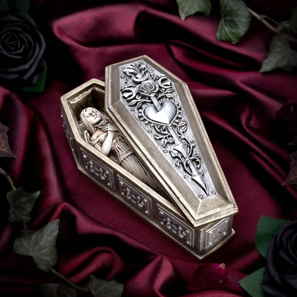 Bride of the Dark Kiss Casket & Figure