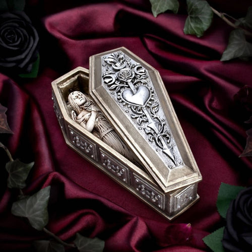 Bride of the Dark Kiss Casket & Figure