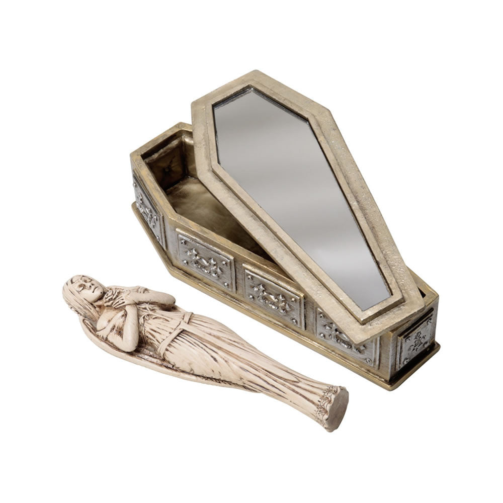 Bride of the Dark Kiss Casket & Figure
