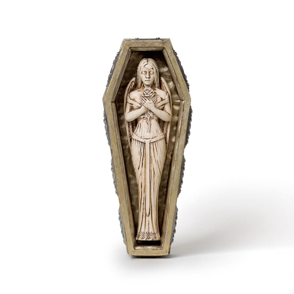 Bride of the Dark Kiss Casket & Figure