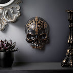 Voodoo Skull Masque Ornament