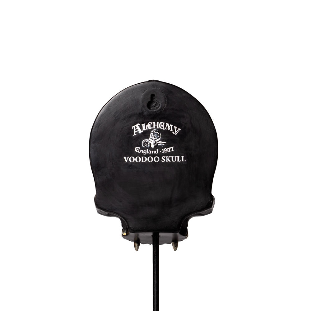 Voodoo Skull Masque Ornament