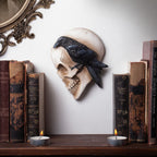 Nevermore Skull Masque Ornament