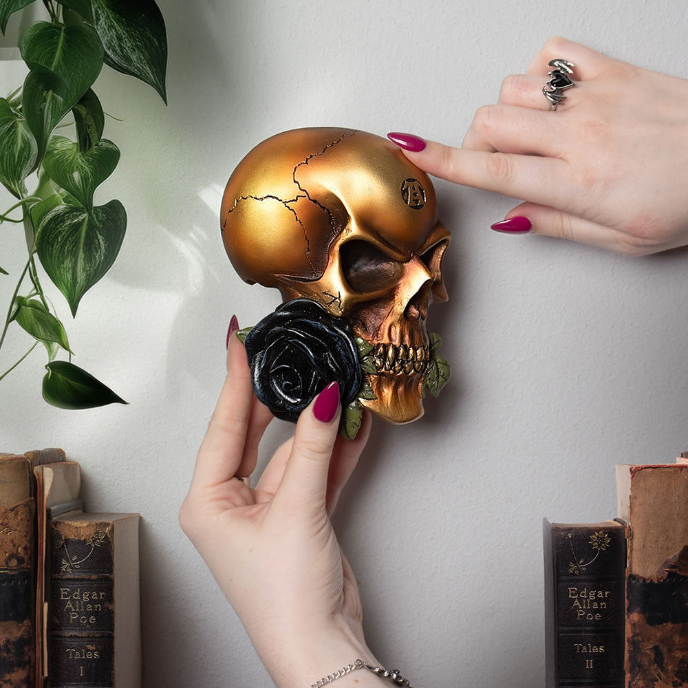 Alchemist Askance Masque Ornament | Gothic Home Decor | Alchemy