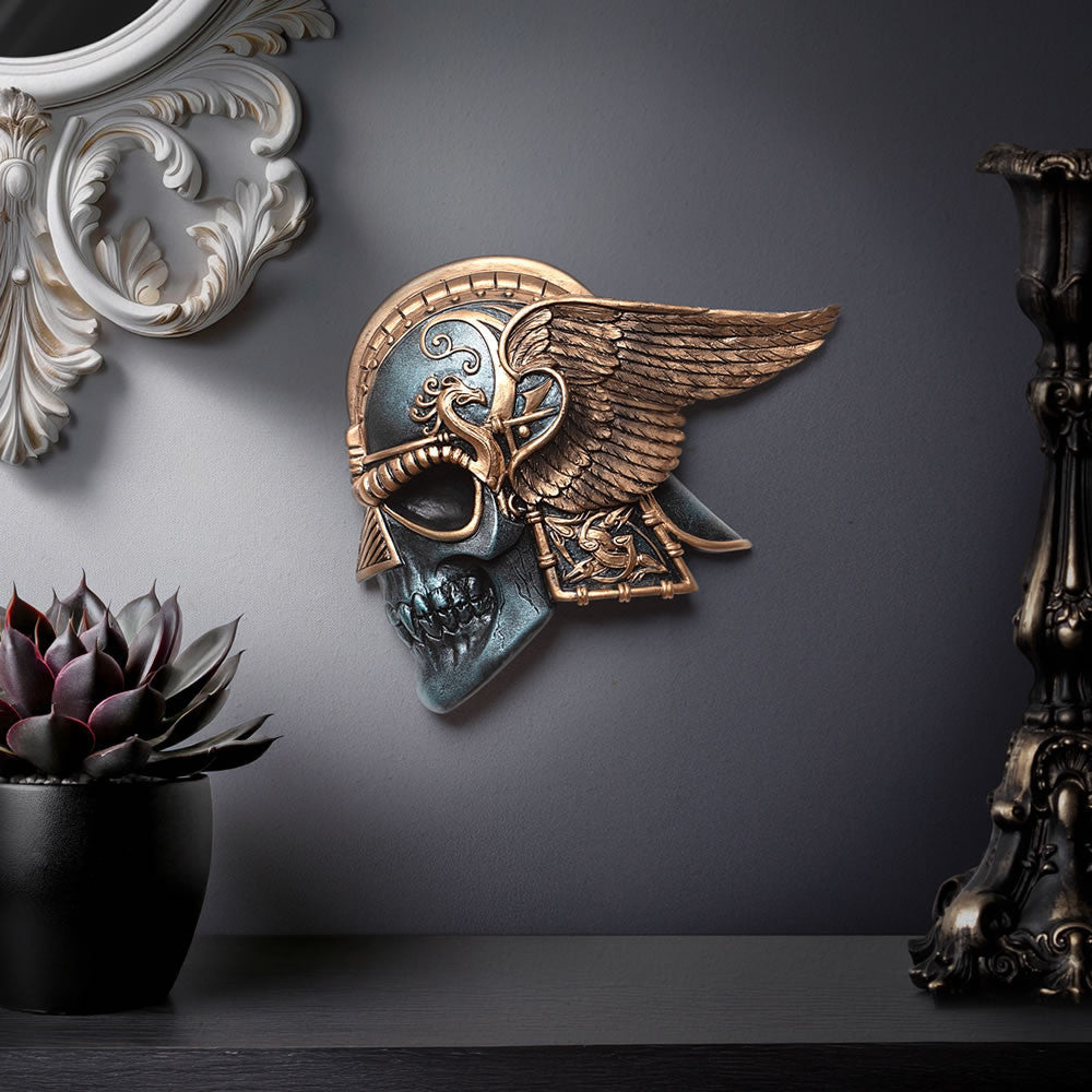 Ossa Ravenhead Masque Ornament