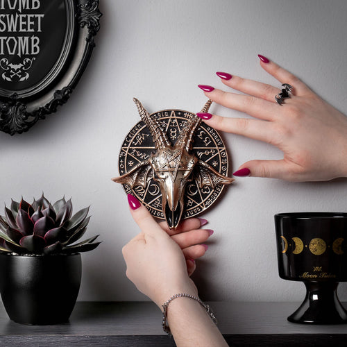 Baphomet Masque Ornament