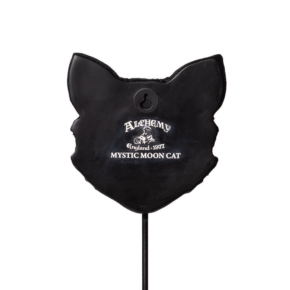 Mystic Moon Cat Masque Ornament