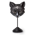 Mystic Moon Cat Masque Ornament