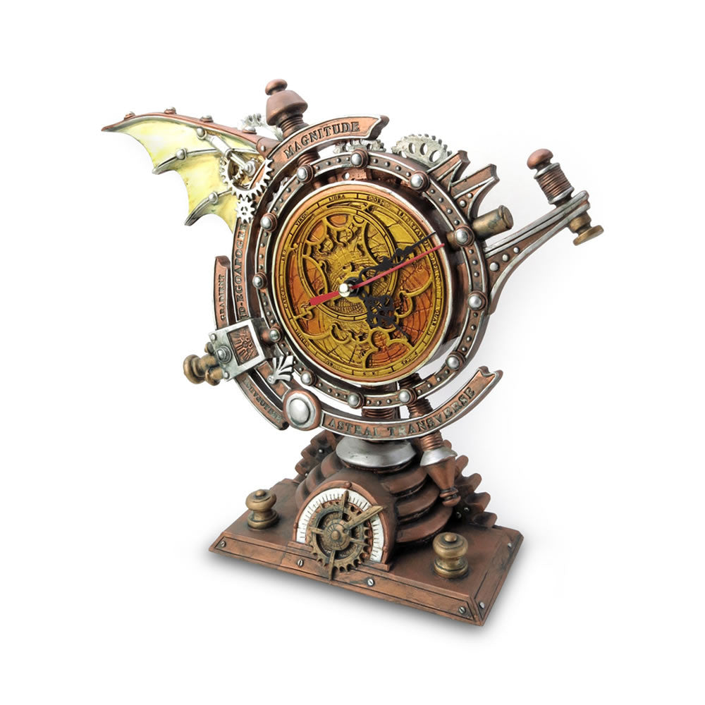 The Stormgrave Chronometer Clock