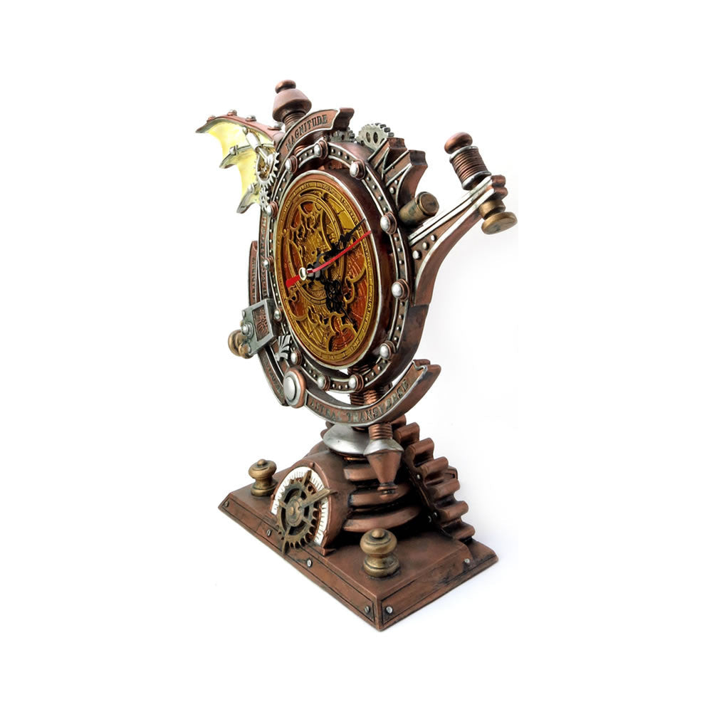 The Stormgrave Chronometer Clock