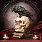 Poe's Raven Skull