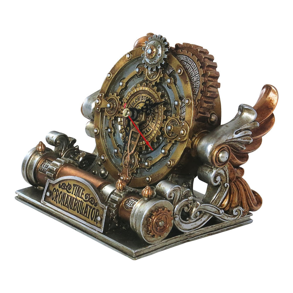 Time Chronambulator Desk Clock