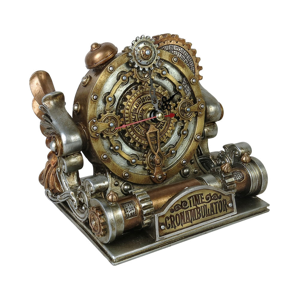 Time Chronambulator Desk Clock