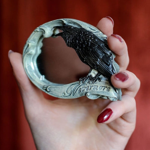 Nevermore Compact Mirror