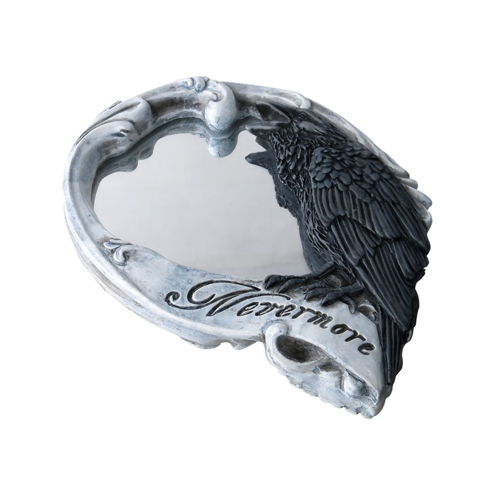 Nevermore Compact Mirror