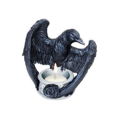 Raven's Ward Tea Light Candle Holder