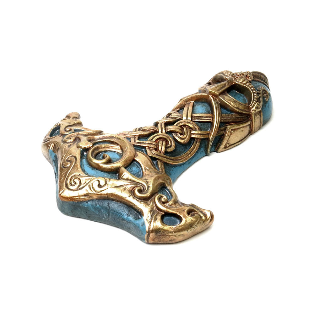 Thor's Hammer Wall Mount