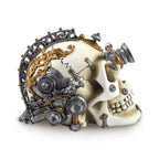 Erasmus Darwin's Steam-Cerebrum Skull