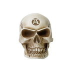 Bone Colored Skull Paperweight