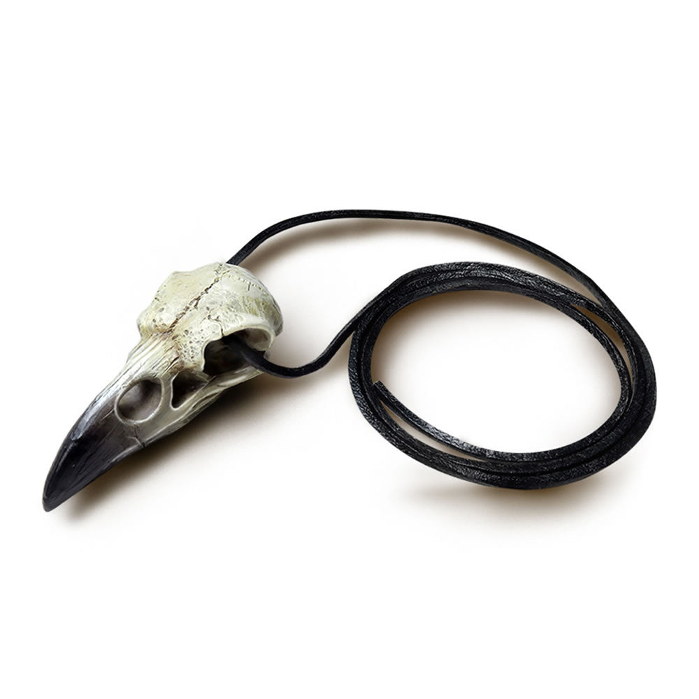Reliquary Raven Skull