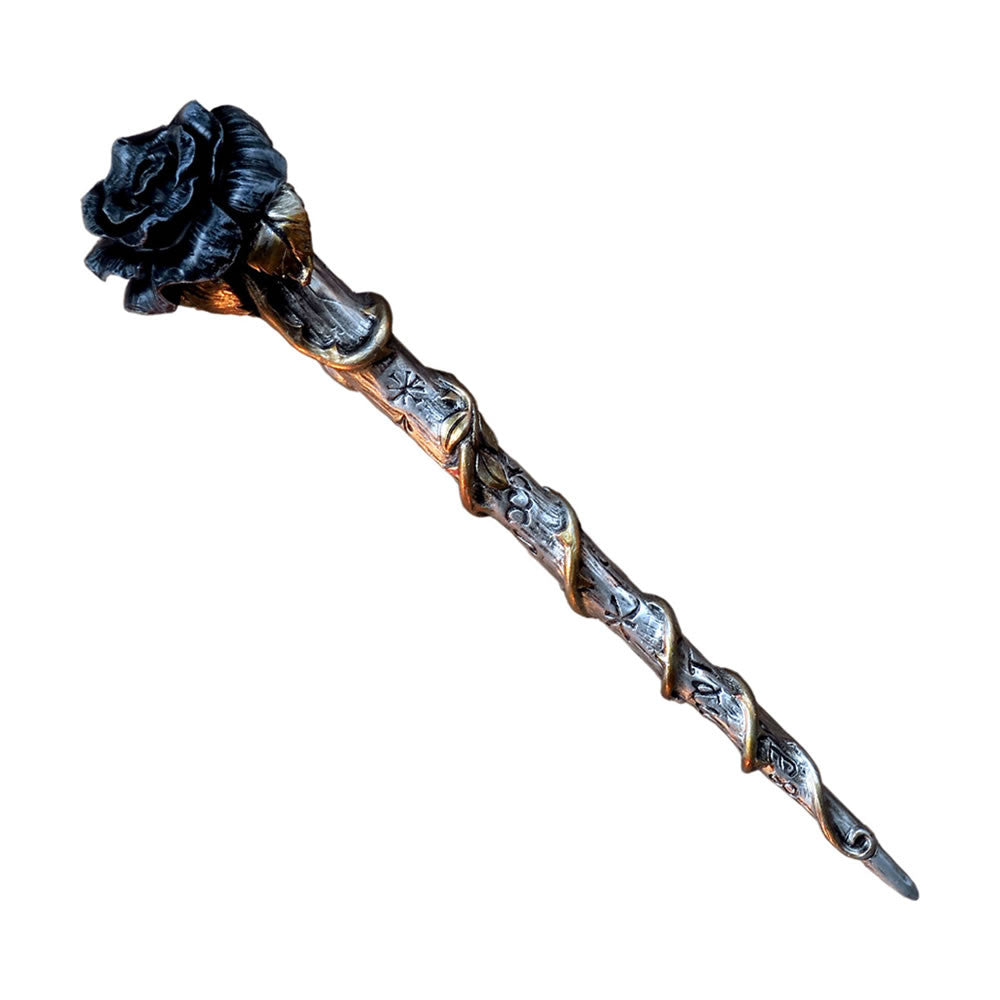 Black Rose Wand