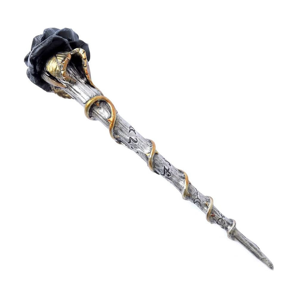 Black Rose Wand