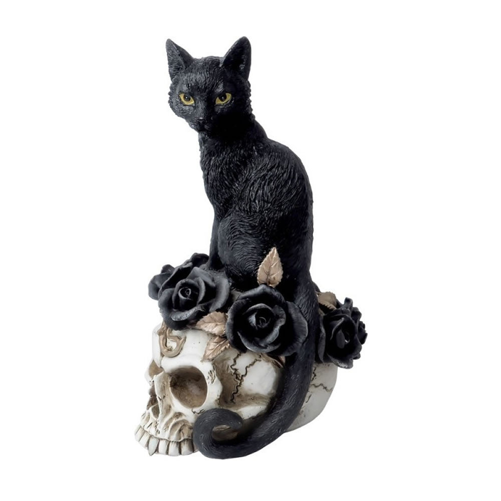 Grimalkin's Ghost Desk Ornament