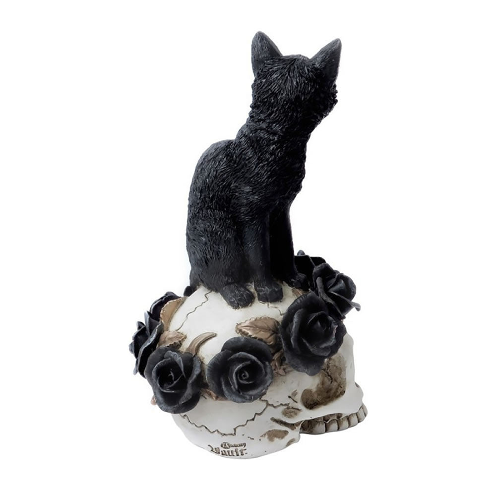Grimalkin's Ghost Desk Ornament