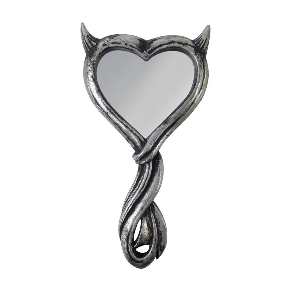 Devil's Heart Hand Mirror