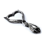 Devil's Heart Hand Mirror