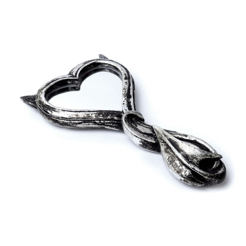 Devil's Heart Hand Mirror