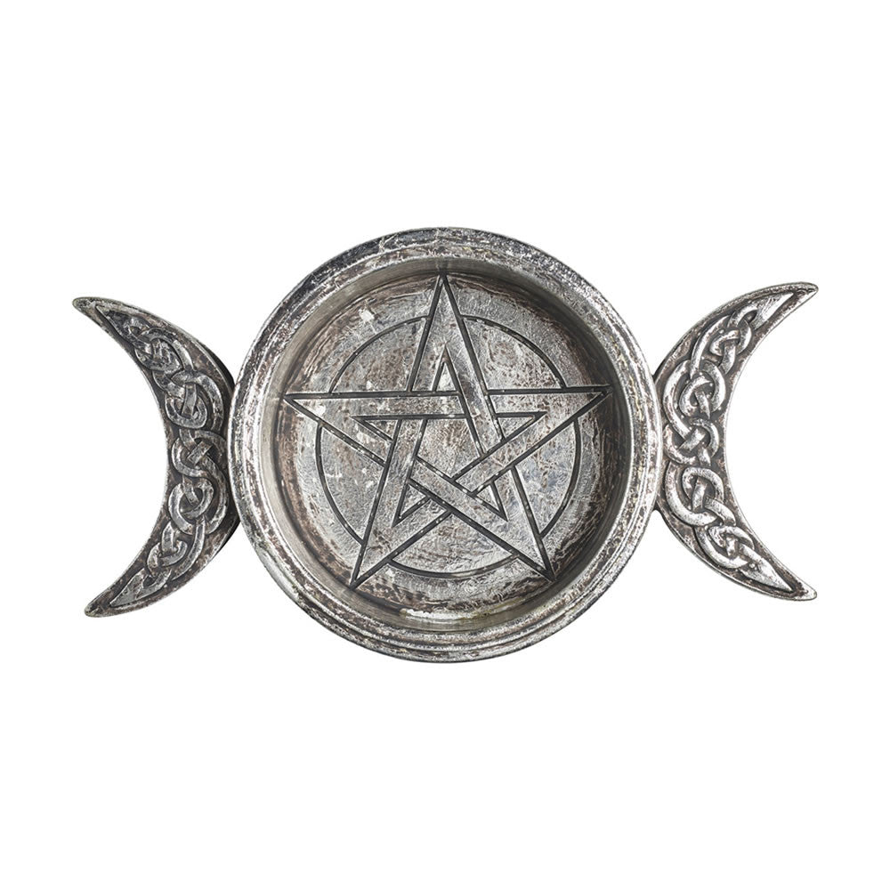 Triple Moon Trinket & Jewelry Dish