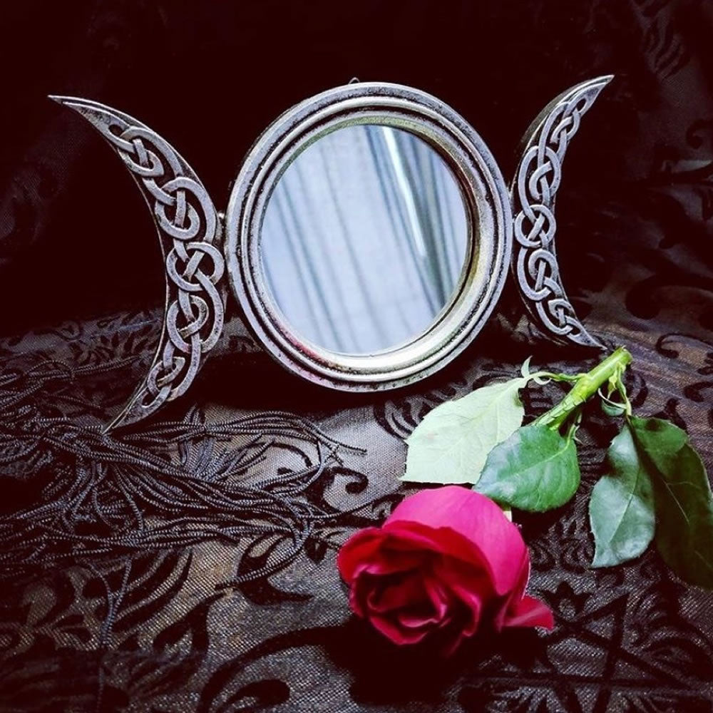 Triple Moon Mirror