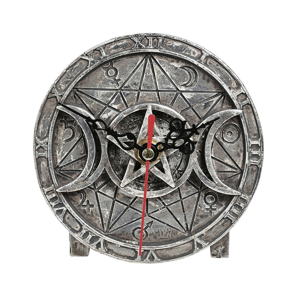 Wiccan Desk Clock