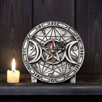 Wiccan Desk Clock