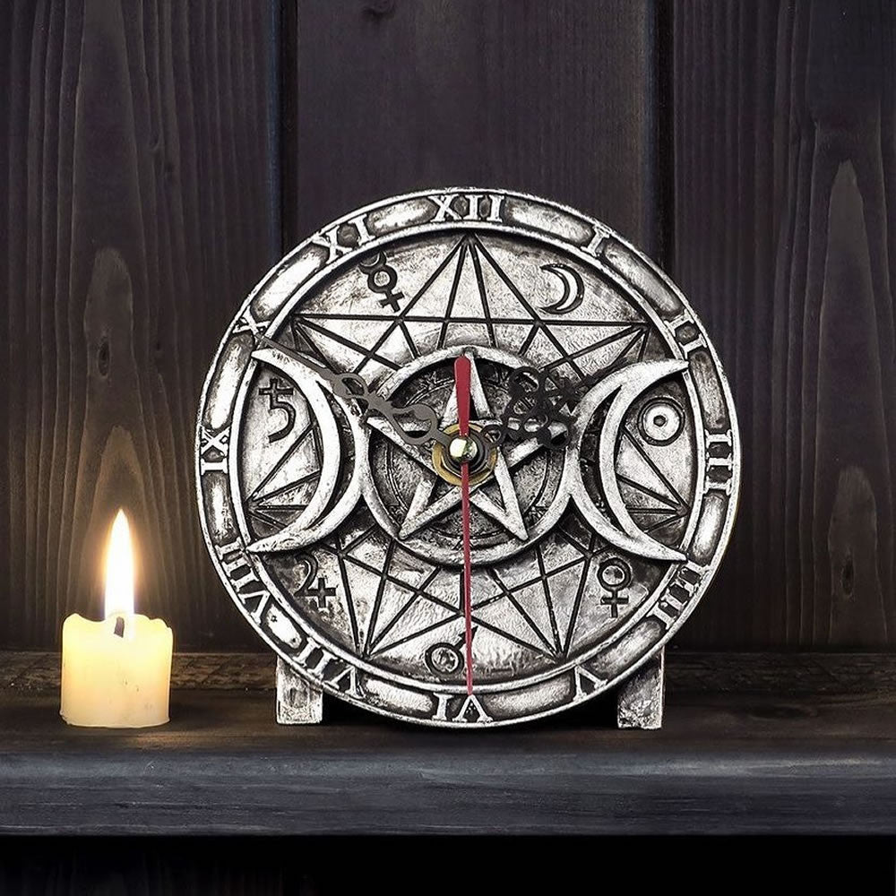 Wiccan Desk Clock
