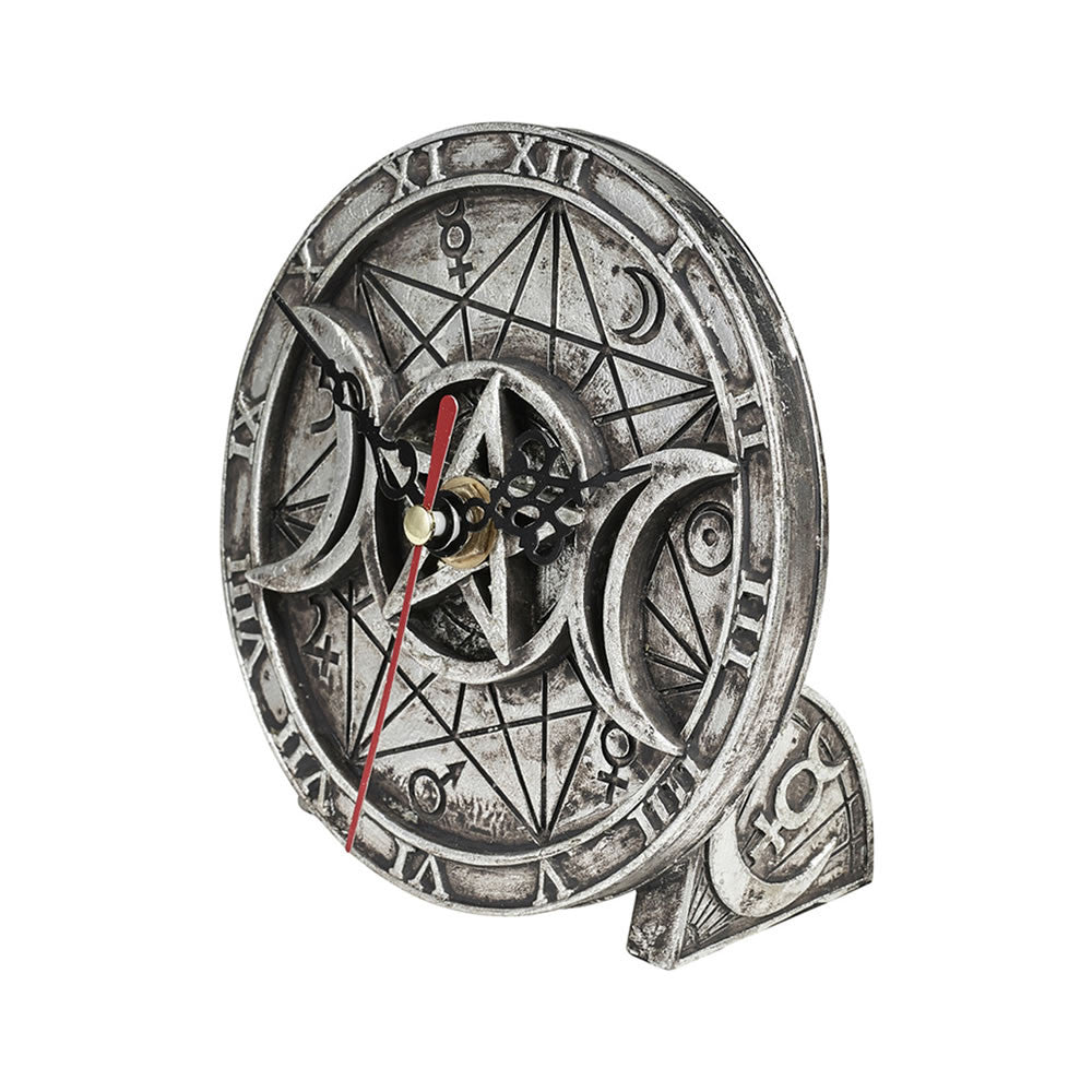 Wiccan Desk Clock