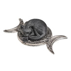 Triple Moon Black Cat Ornament