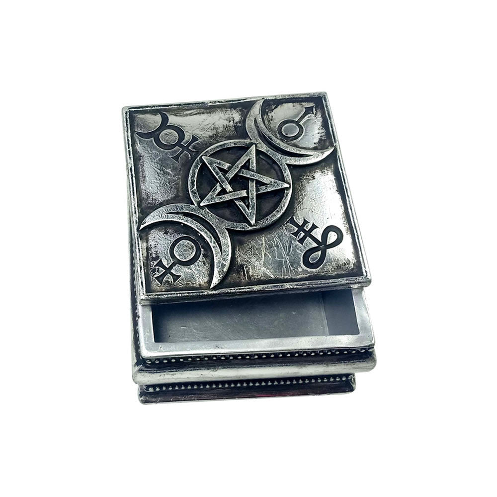 Triple Moon Trinket & Jewelry Pot
