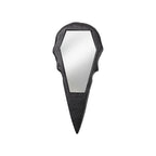 Raven Skull Hand Mirror - Black