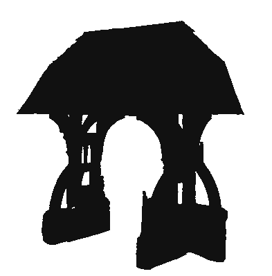 Lychgate porch mark